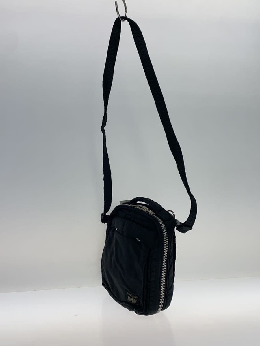 PORTER Shoulder Bag Nylon BLK Solid 2