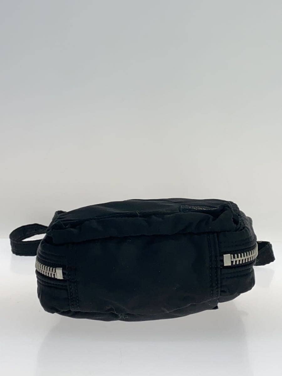 PORTER Shoulder Bag Nylon BLK Solid 4
