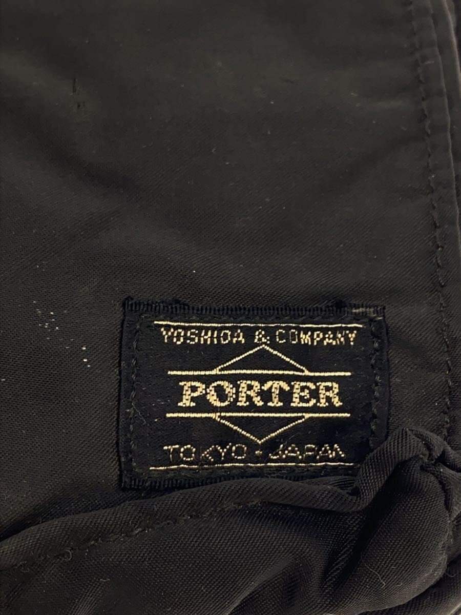 PORTER Shoulder Bag Nylon BLK Solid 5