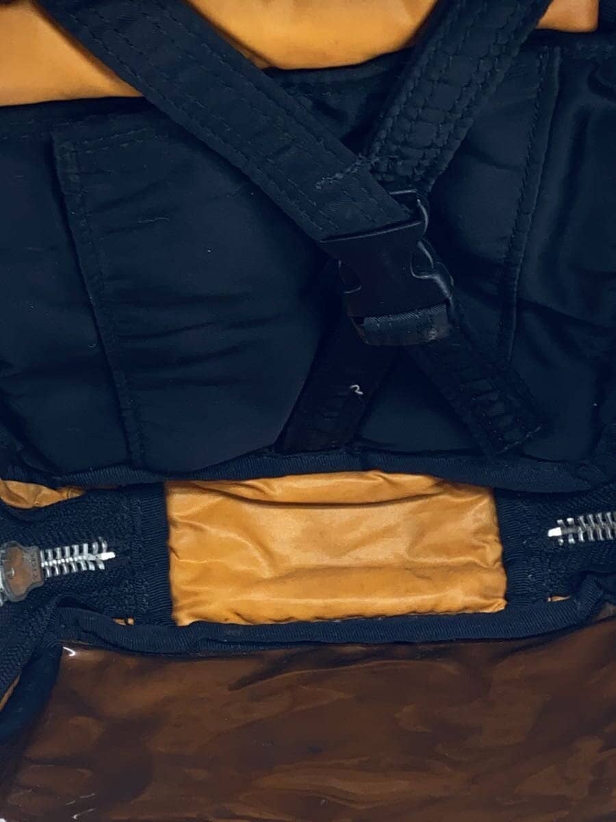 PORTER Shoulder Bag Nylon BLK Solid 6