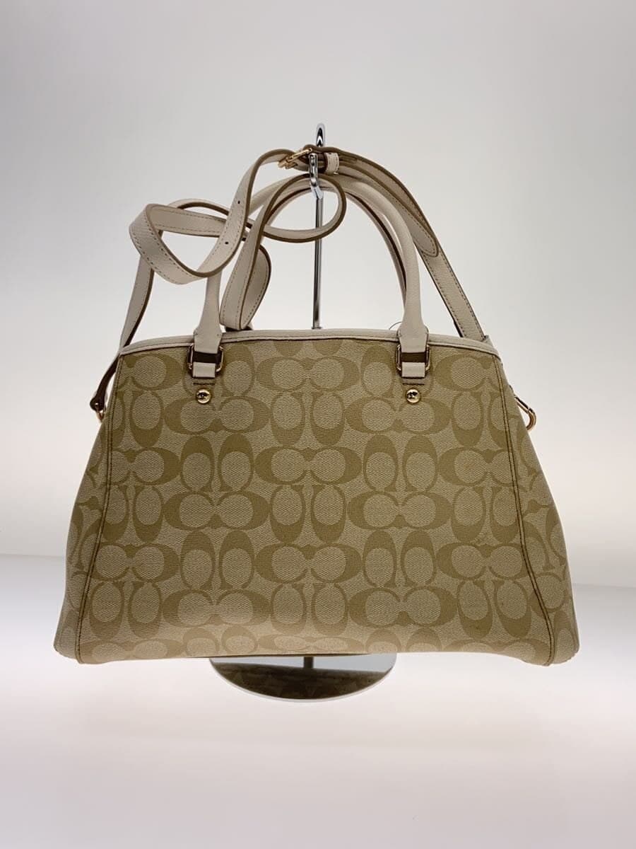 COACH tote bag PVC BEG all-over pattern 3