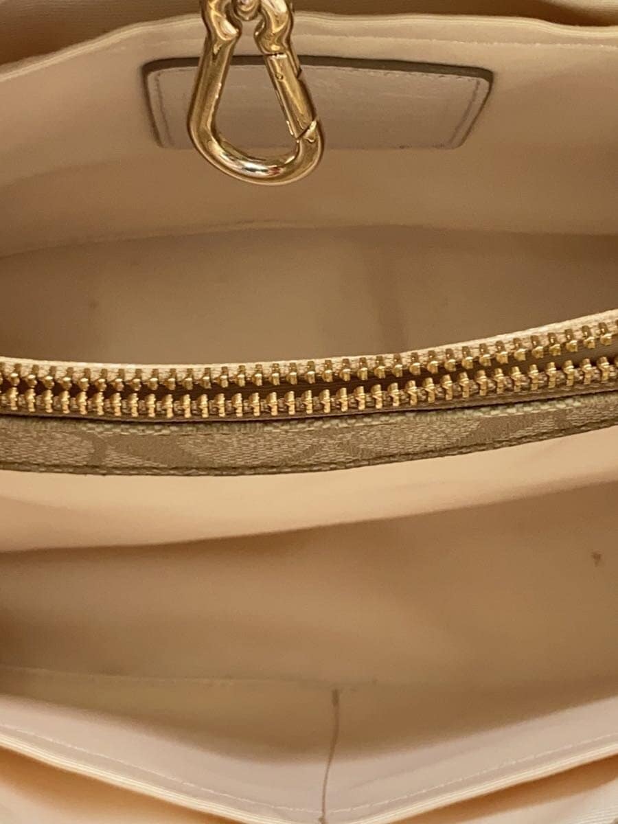 COACH tote bag PVC BEG all-over pattern 6