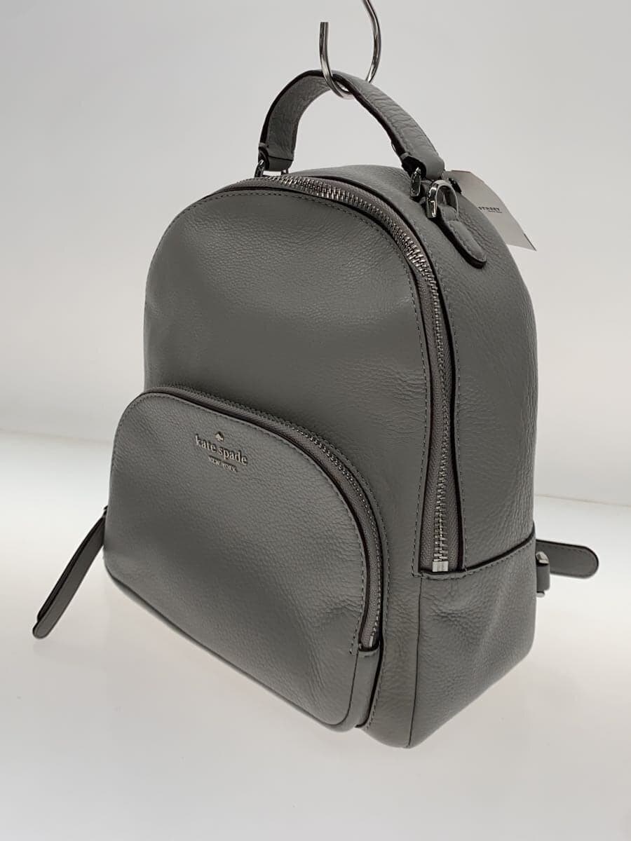 kate spade new york Backpack Leather GRY Solid 2