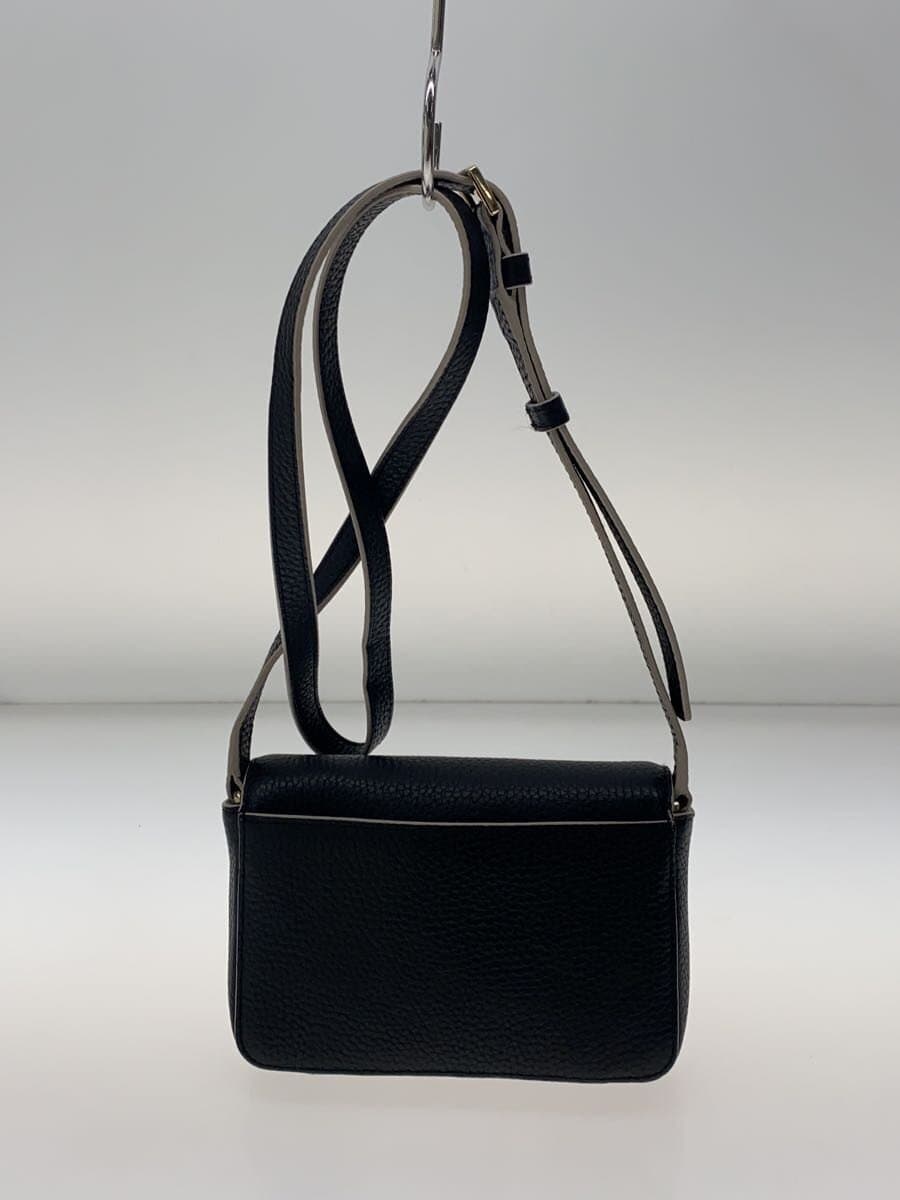 kate spade new york Shoulder Bag Leather BLK Solid 3