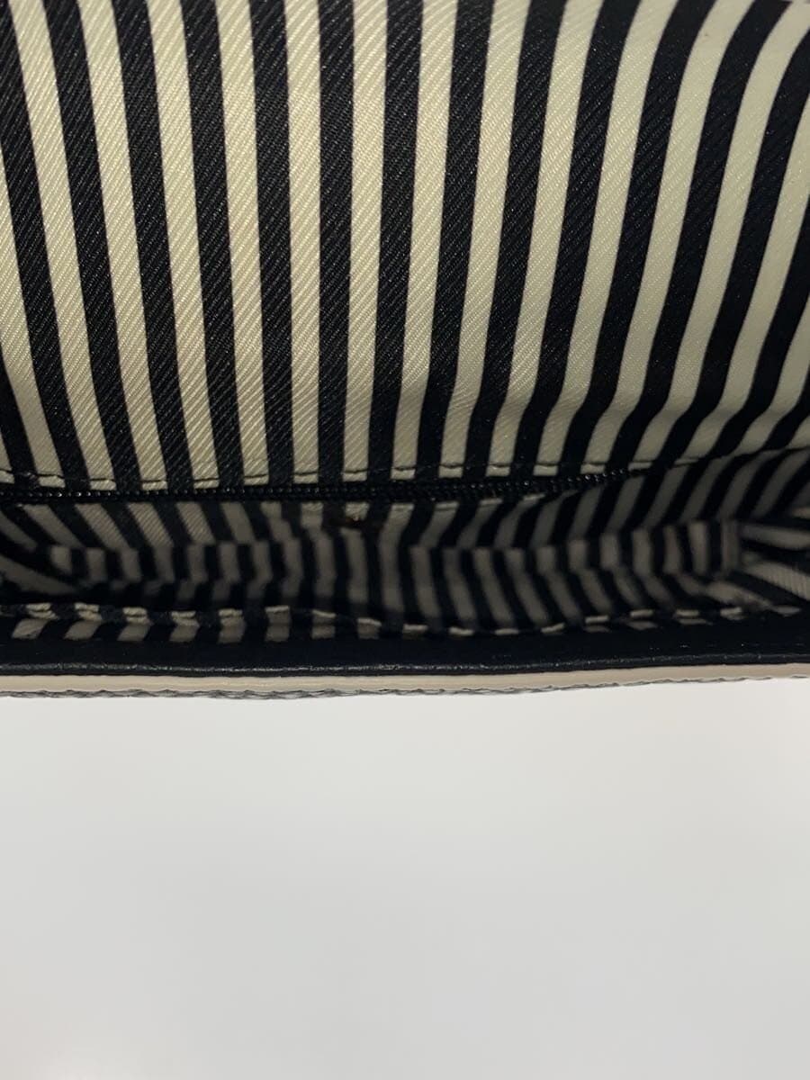 kate spade new york Shoulder Bag Leather BLK Solid 6