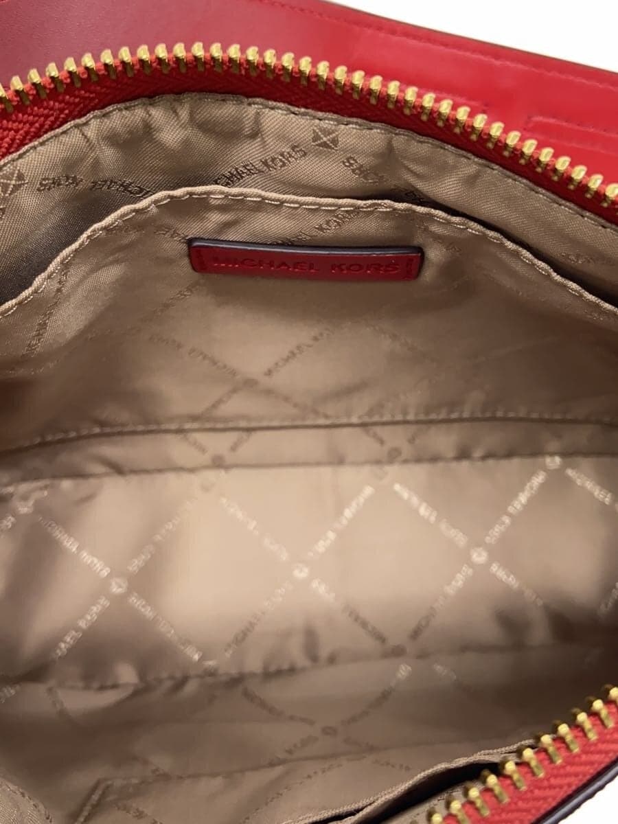 MICHAEL KORS Shoulder Bag PVC BRW All-over Pattern 6