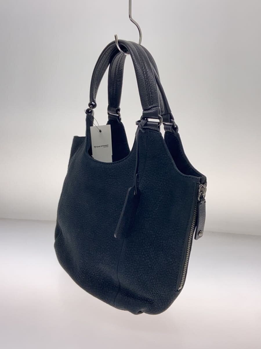 COLE HAAN handbag -- BLK solid color 2
