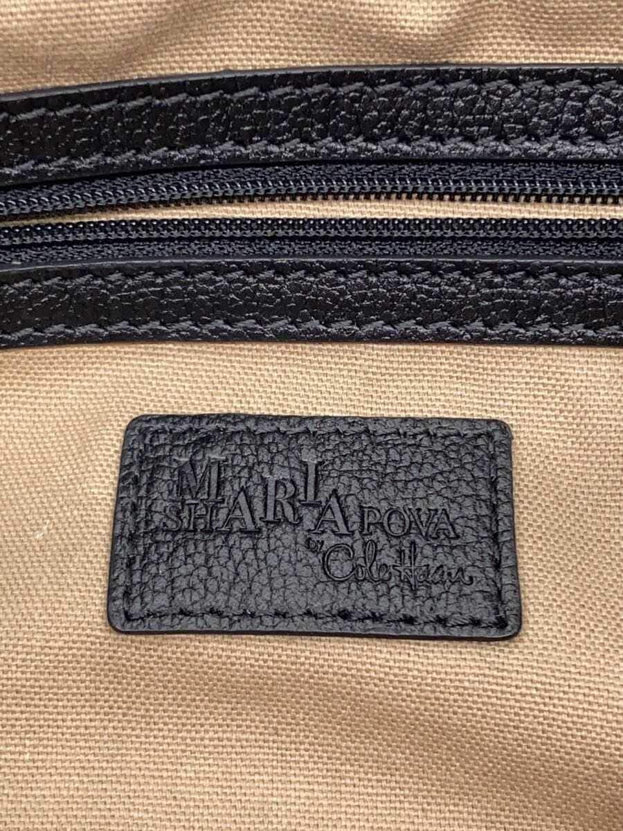 COLE HAAN handbag -- BLK solid color 5