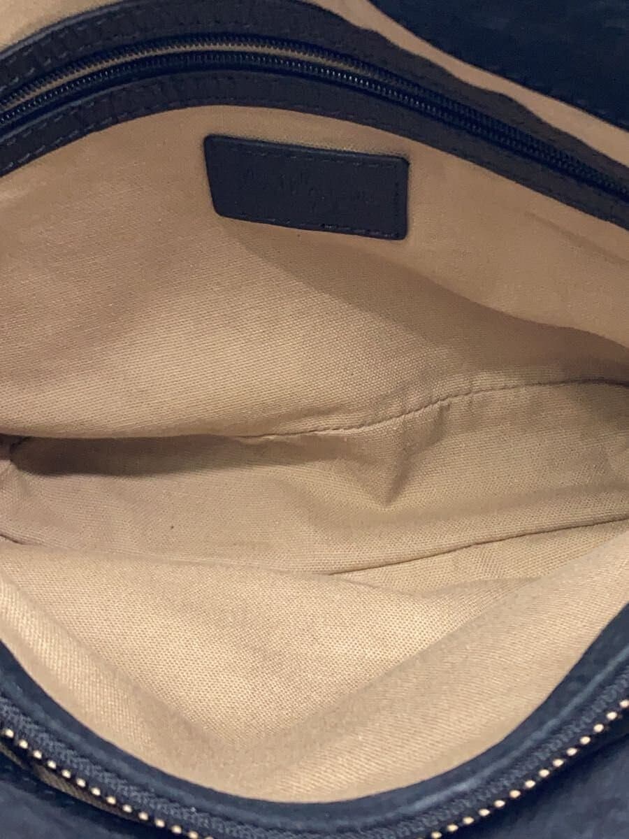 COLE HAAN handbag -- BLK solid color 6