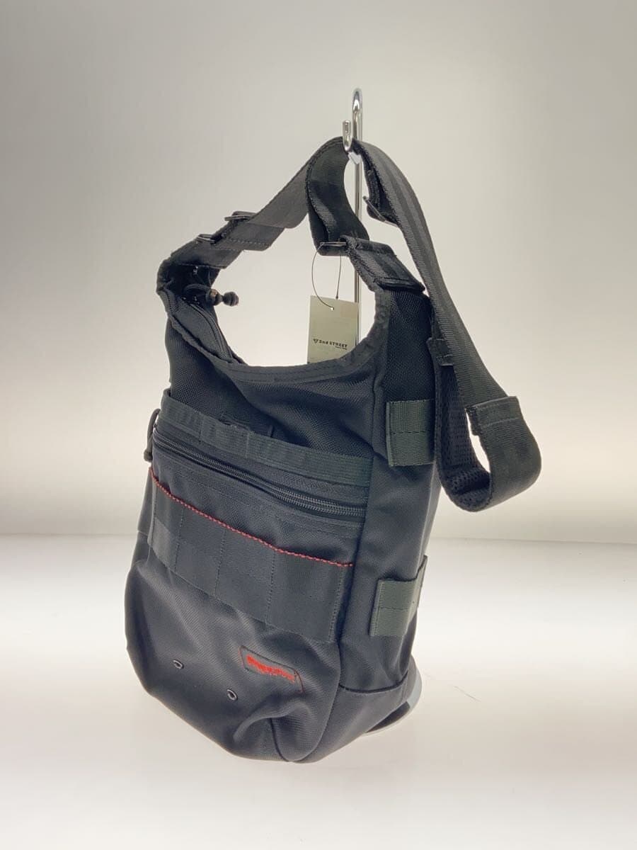 BRIEFING Shoulder Bag BLK Solid 2