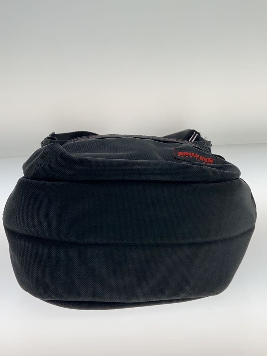 BRIEFING Shoulder Bag BLK Solid 4