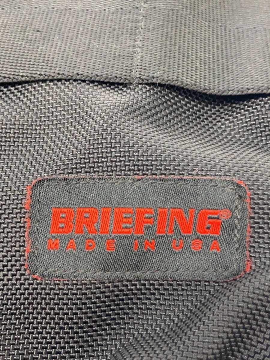 BRIEFING Shoulder Bag BLK Solid 5