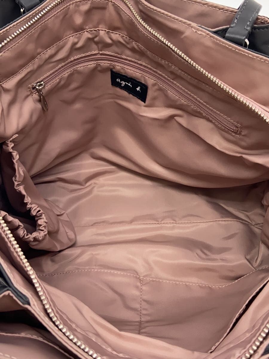 agnes b. shoulder bag -- GRY solid color 6