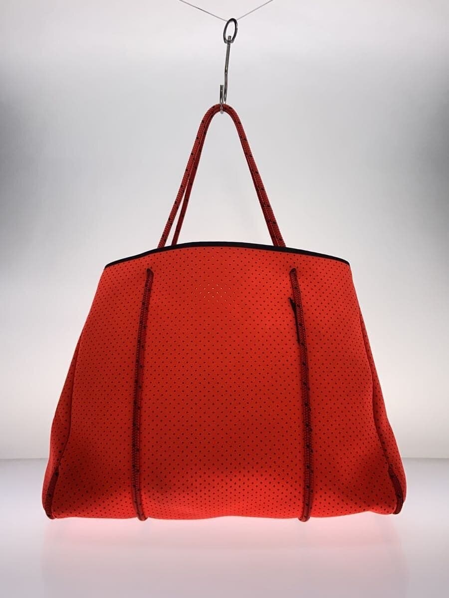 STATE OF ESCAPE tote bag -- RED 3