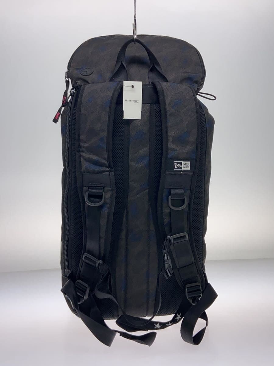 NEW ERA × X-girl Backpack -- GRY Camouflage 3