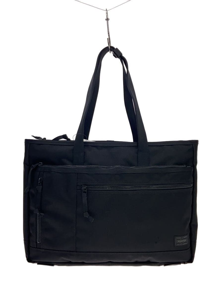 PORTER INTERACTIVE TOTE BAG Tote Bag -- BLK Solid Color 536-16155