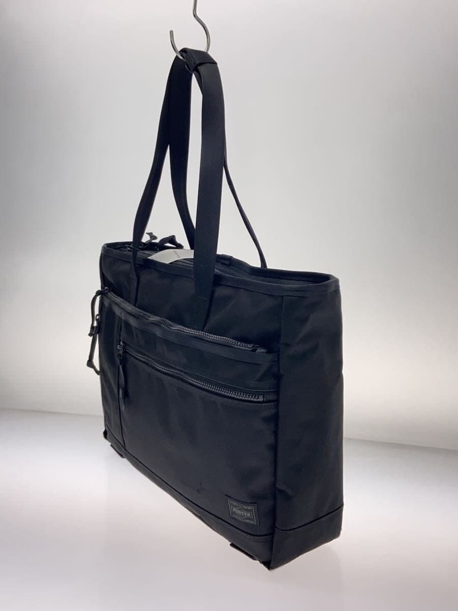 PORTER INTERACTIVE TOTE BAG Tote Bag -- BLK Solid Color 536-16155 2