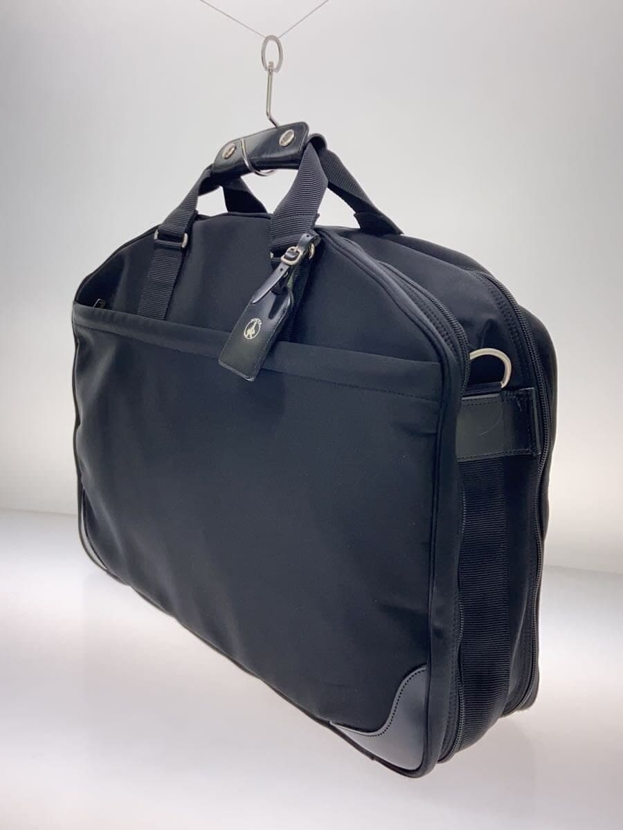 PORTER garment bag missing shoulder strap briefcase -- BLK plain 2