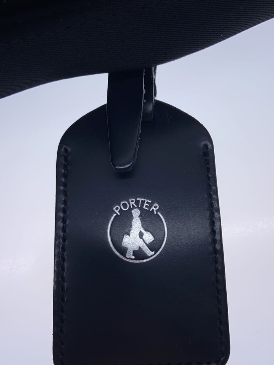 PORTER garment bag missing shoulder strap briefcase -- BLK plain 5
