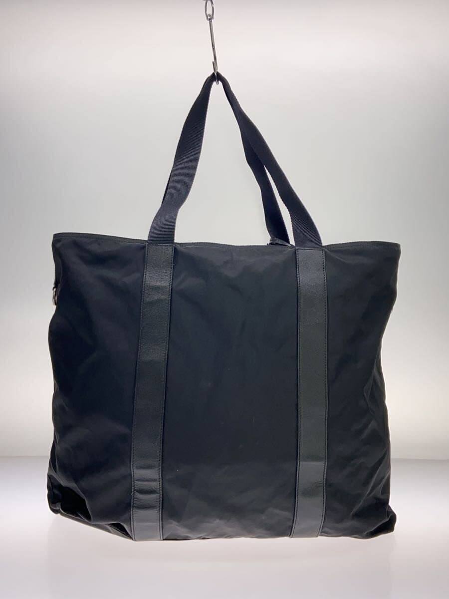 PRADA shoulder strap missing tote bag -- BLK 3