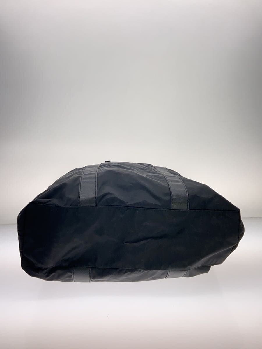 PRADA shoulder strap missing tote bag -- BLK 4