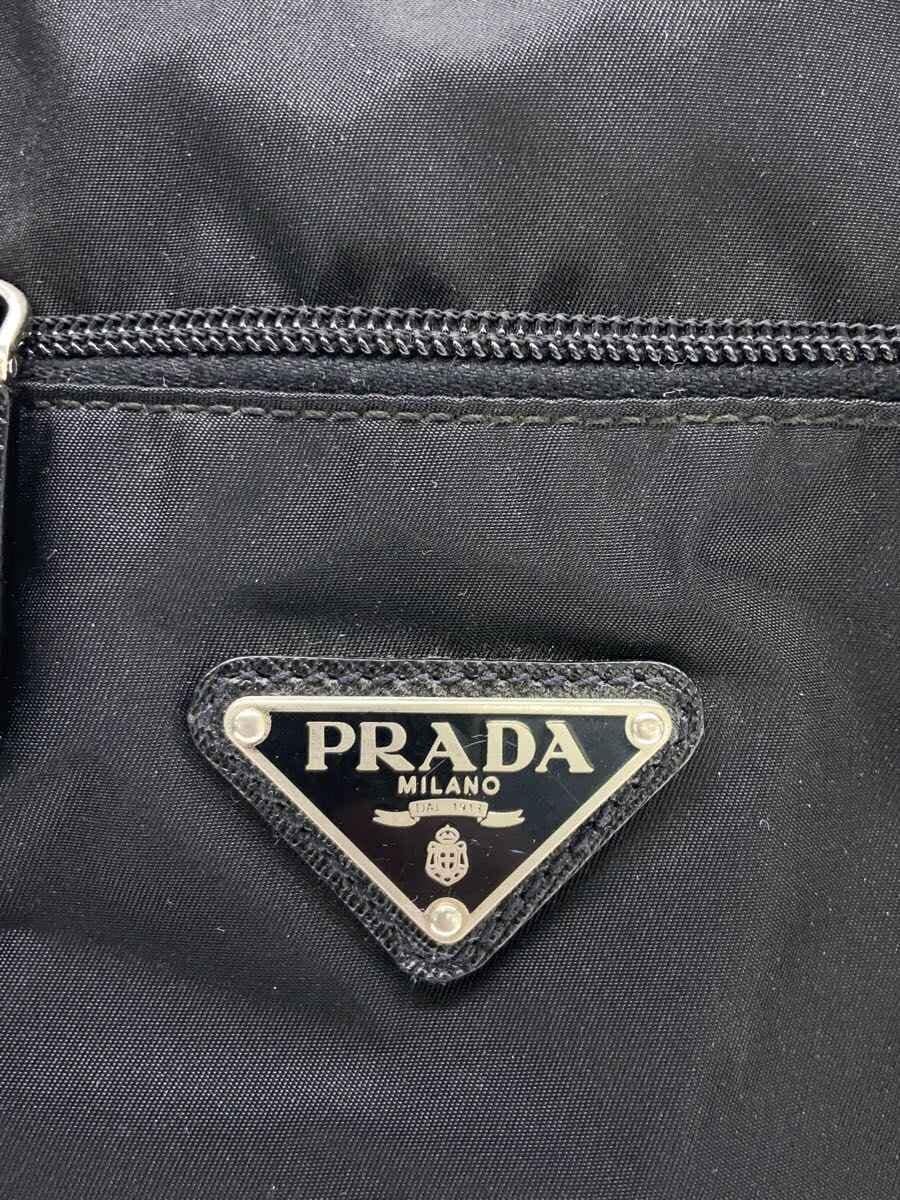 PRADA shoulder strap missing tote bag -- BLK 5