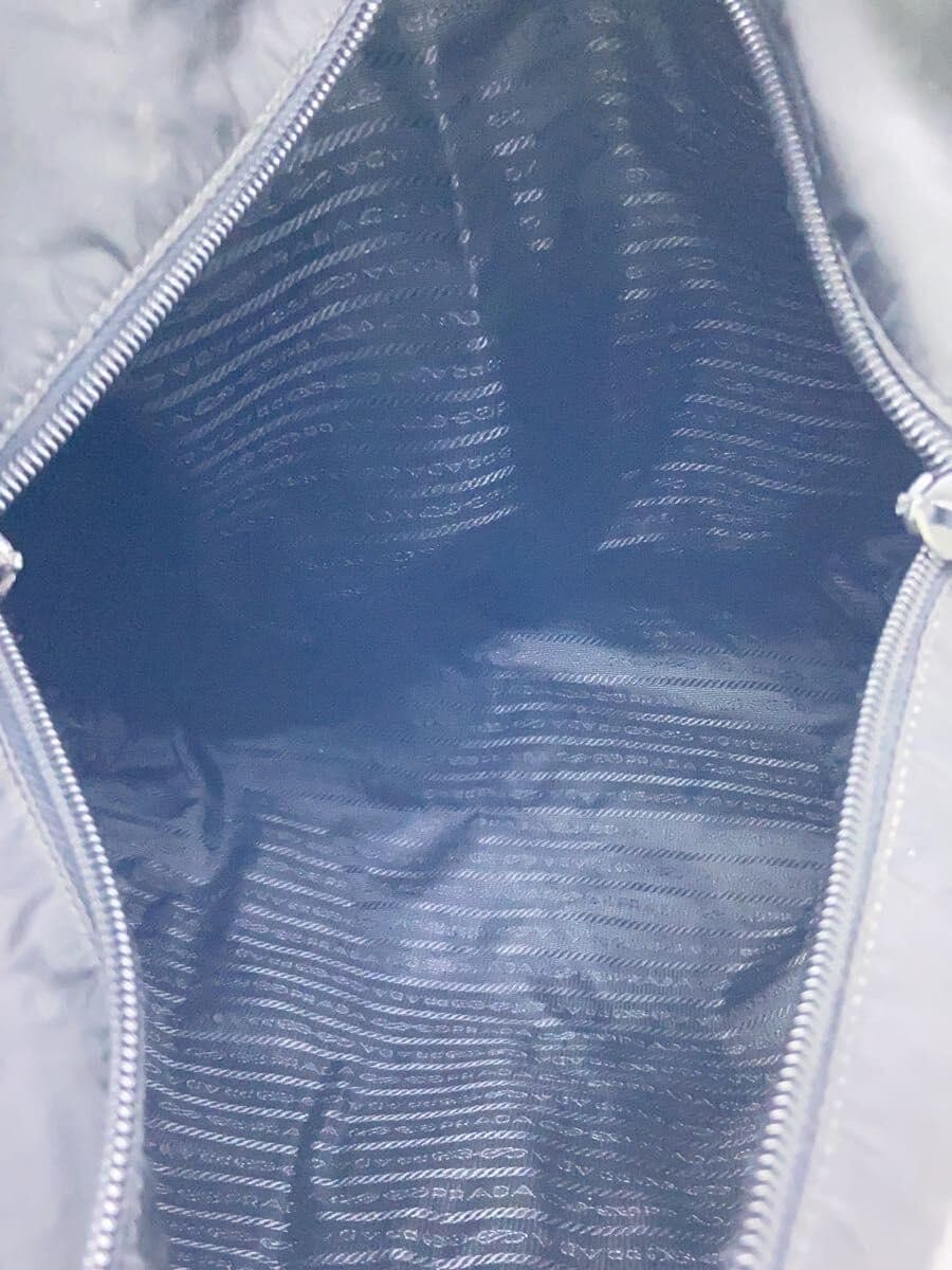 PRADA shoulder strap missing tote bag -- BLK 6