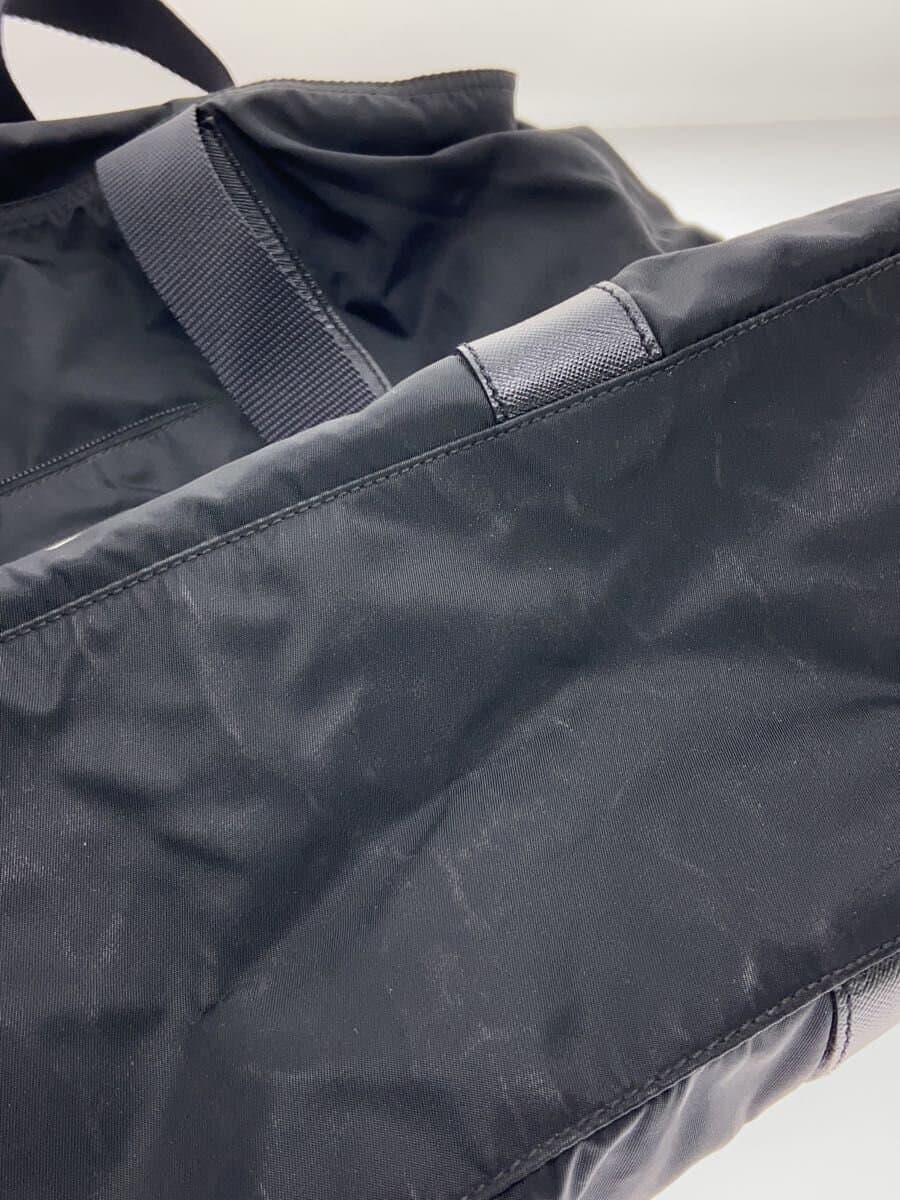 PRADA shoulder strap missing tote bag -- BLK 7