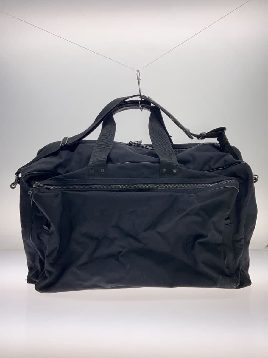 PORTER 2WAY Boston bag Nylon Black Plain 3