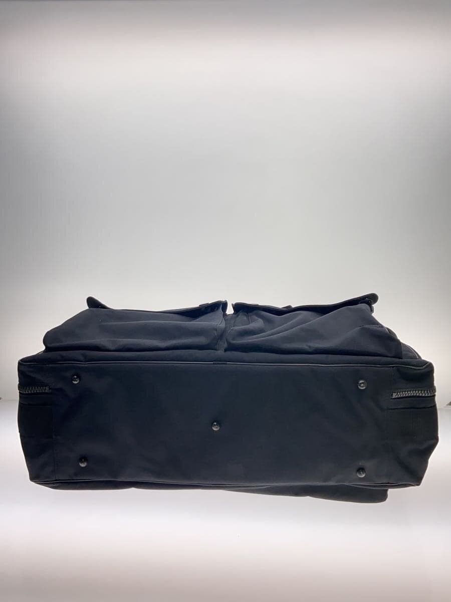 PORTER 2WAY Boston bag Nylon Black Plain 4