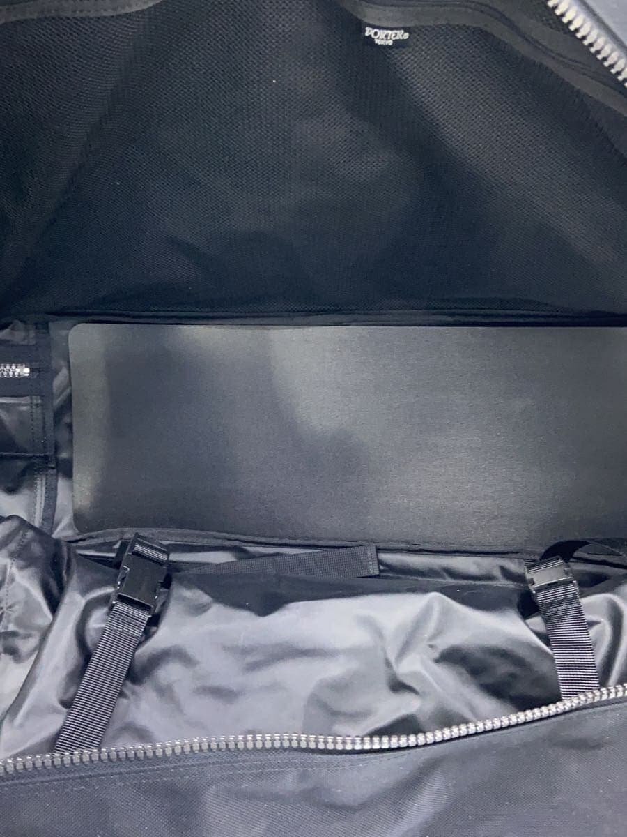 PORTER 2WAY Boston bag Nylon Black Plain 6