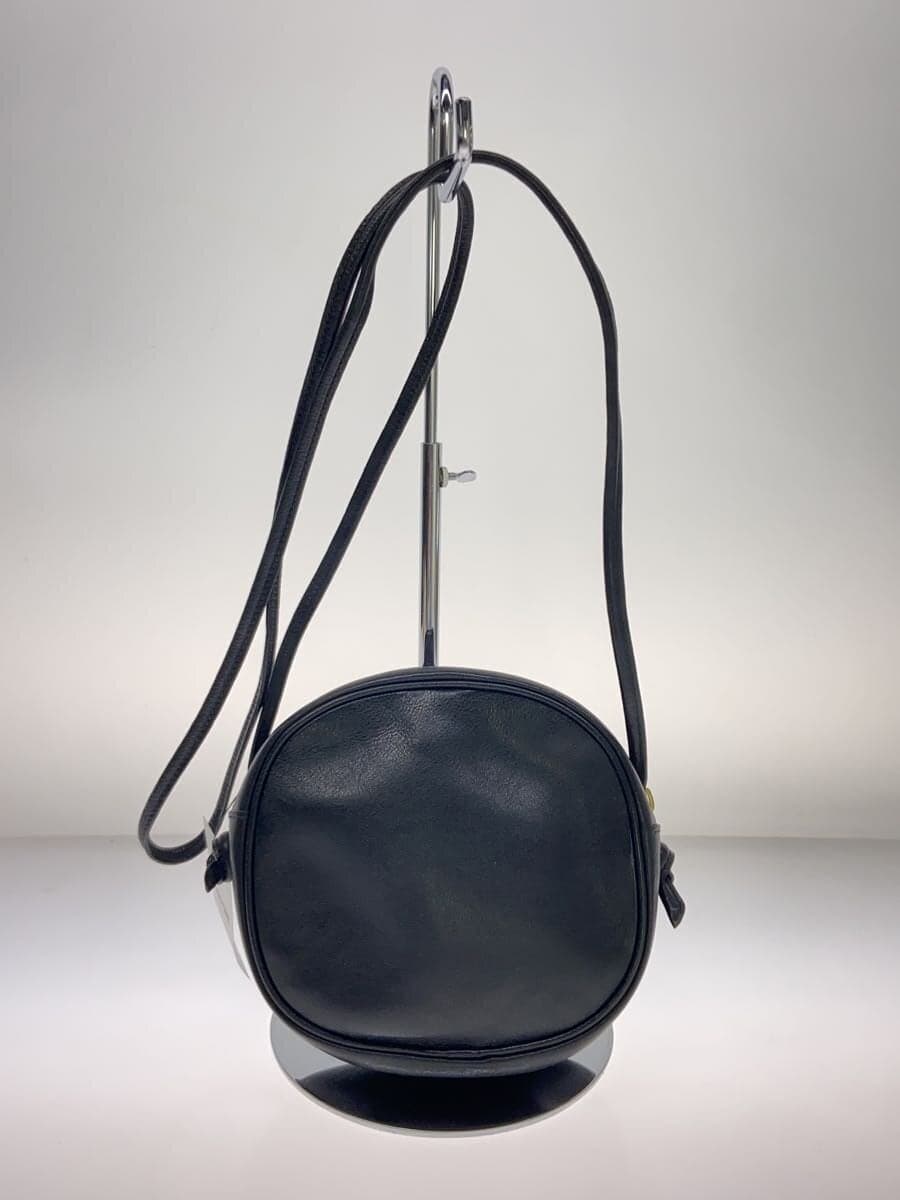IL BISONTE × Ichiro Yamaguchi Shoulder Bag Leather BLK 3