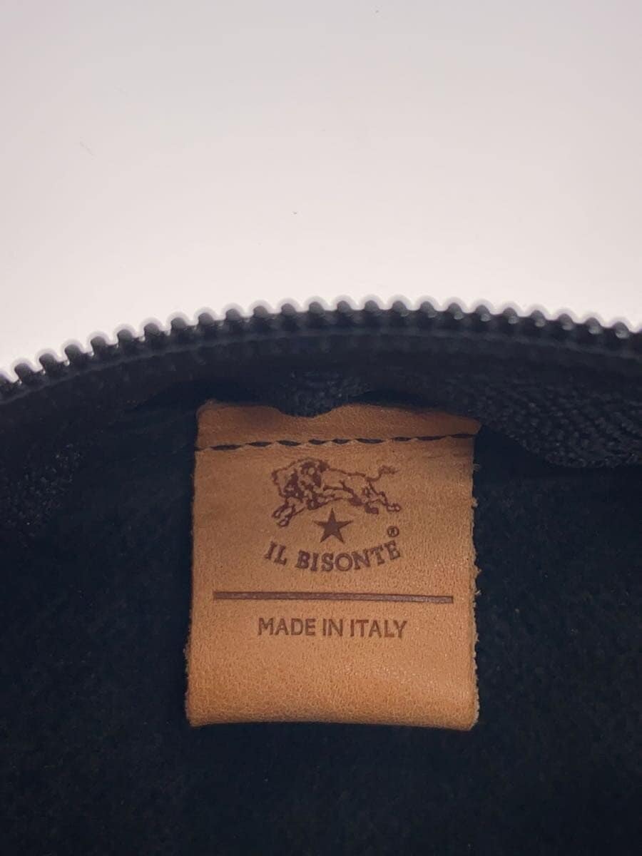 IL BISONTE × Ichiro Yamaguchi Shoulder Bag Leather BLK 5