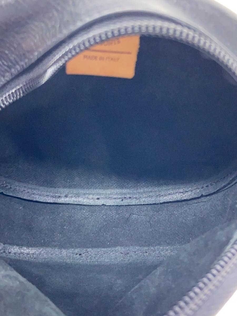 IL BISONTE × Ichiro Yamaguchi Shoulder Bag Leather BLK 6