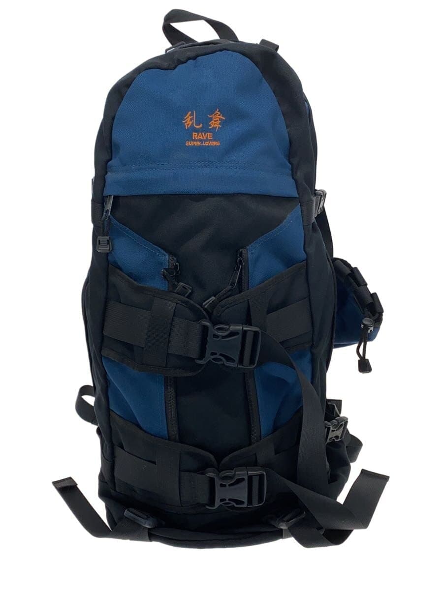 Other brand SUPER LOVERS Backpack -- BLK Plain