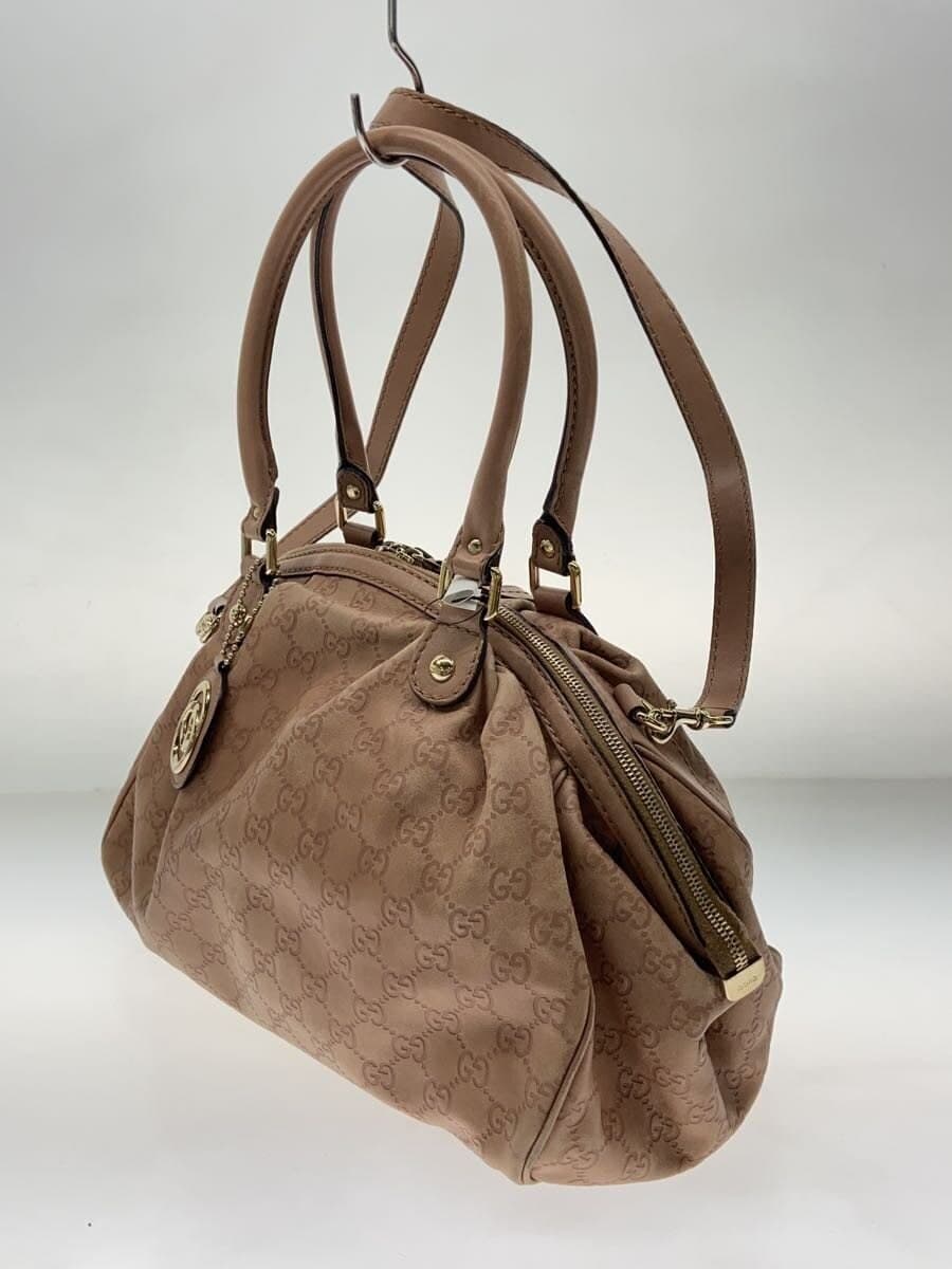 GUCCI Handbag_Sookie_GG Canvas Canvas BRW Monogram 247902 F4C2G 8612 2