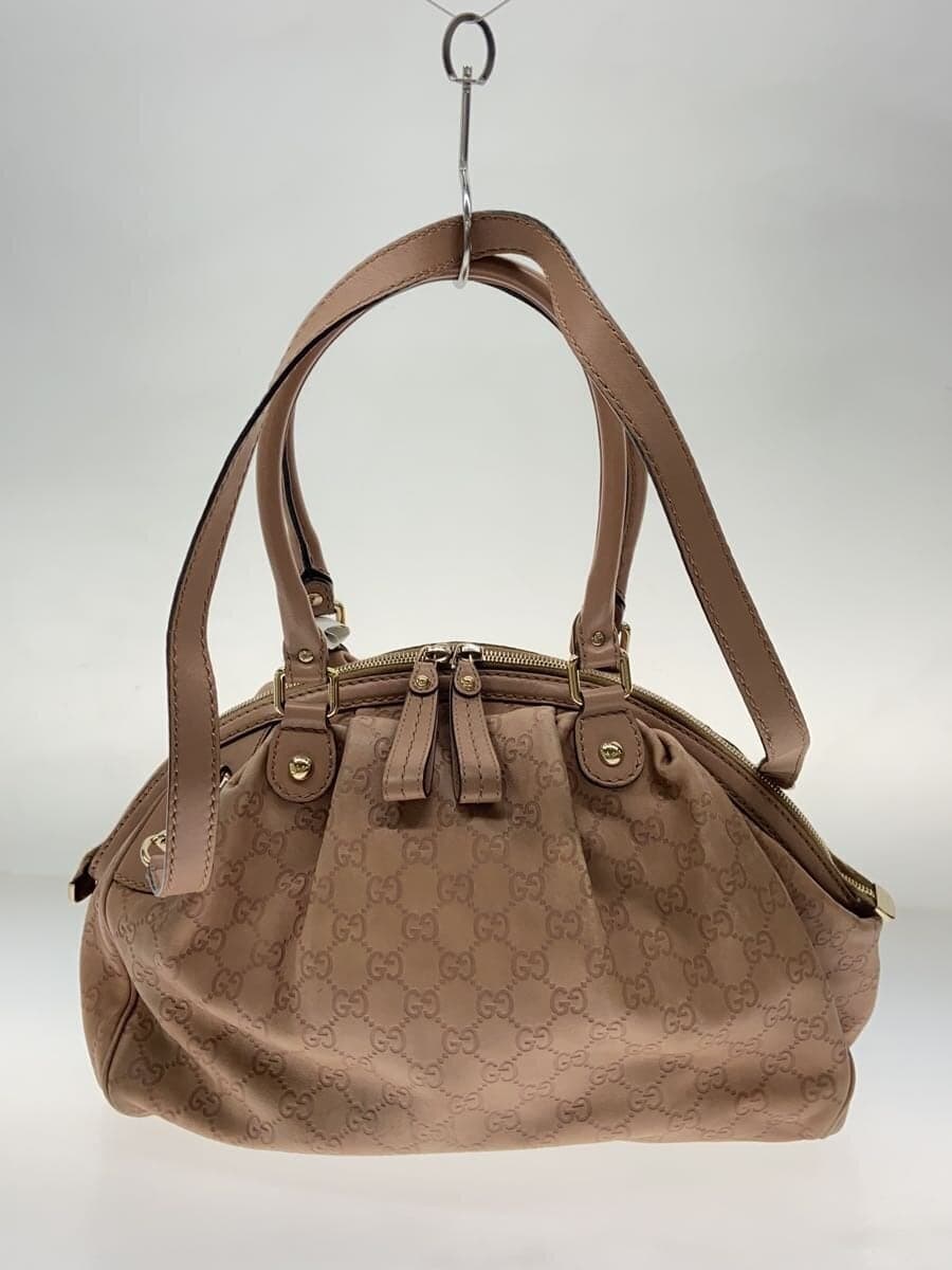 GUCCI Handbag_Sookie_GG Canvas Canvas BRW Monogram 247902 F4C2G 8612 3