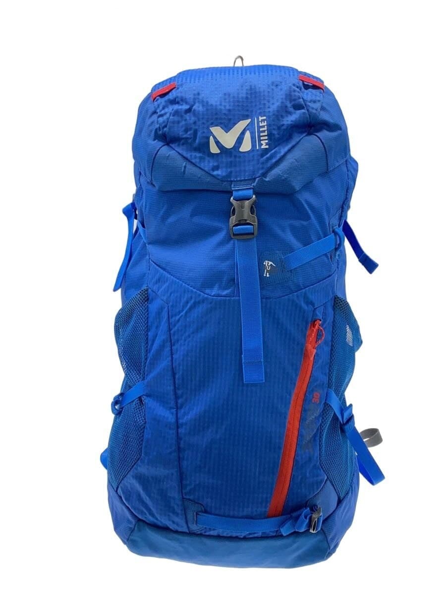 MILLETZENITH 30 Backpack Nylon Blue Solid color