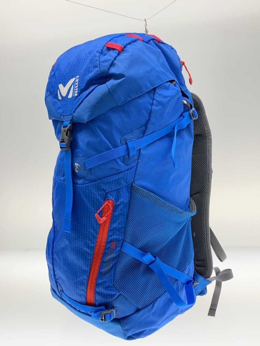 MILLETZENITH 30 Backpack Nylon Blue Solid color 2