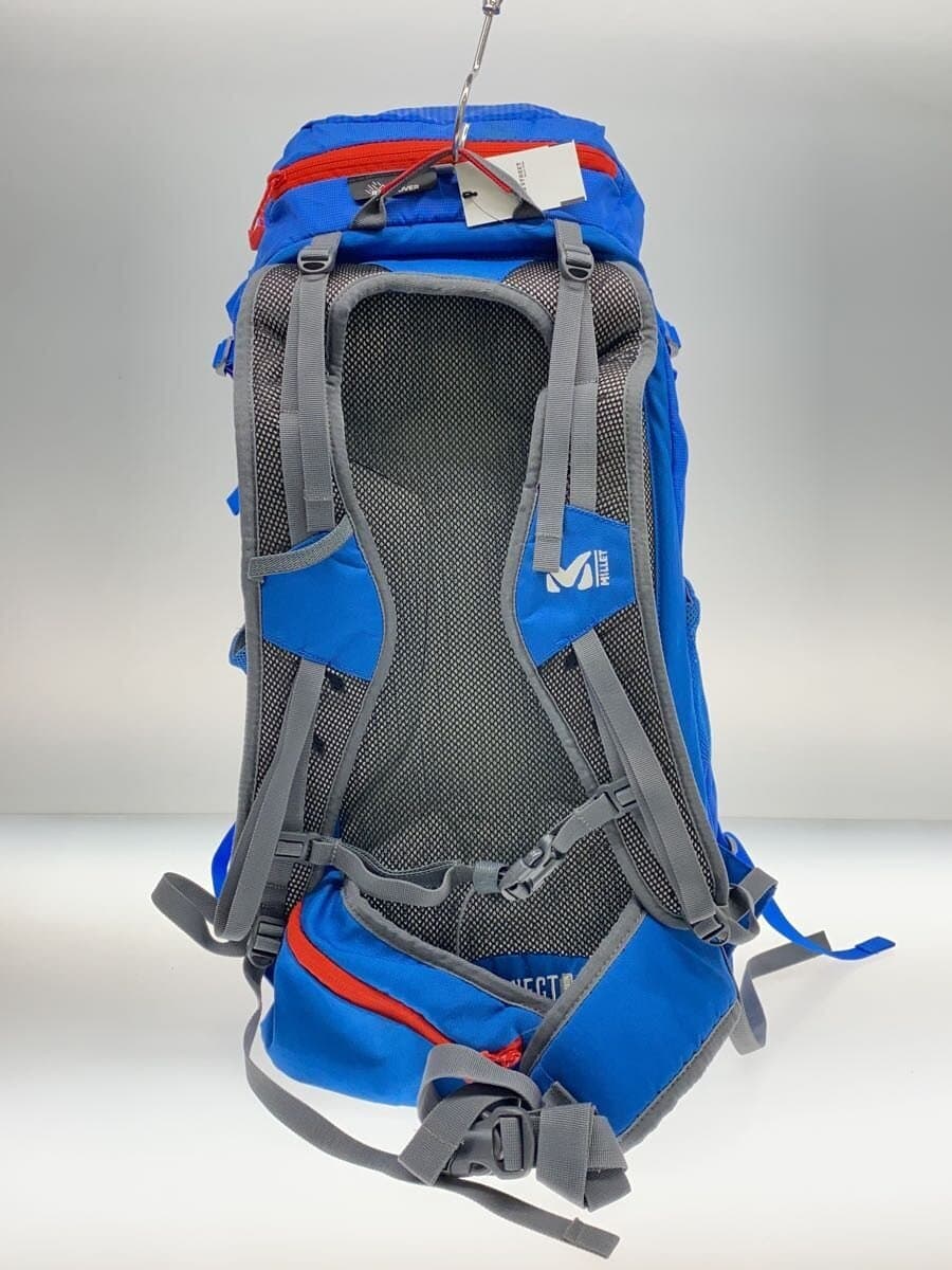 MILLETZENITH 30 Backpack Nylon Blue Solid color 3
