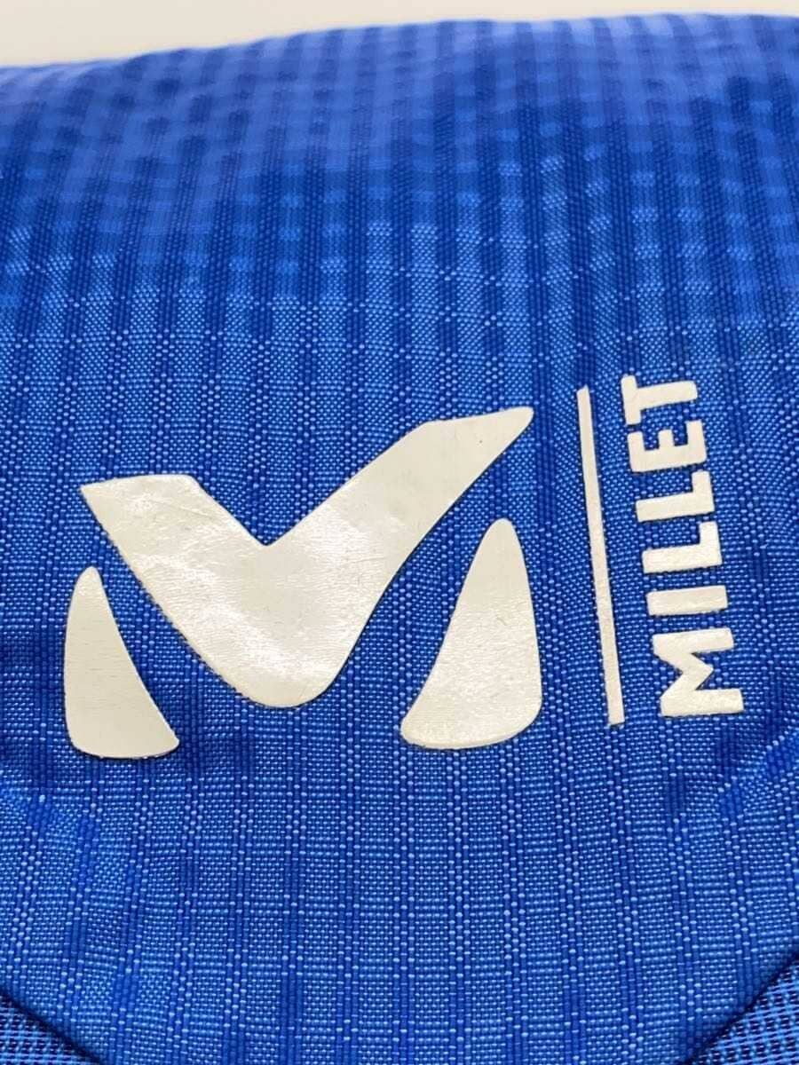 MILLETZENITH 30 Backpack Nylon Blue Solid color 5