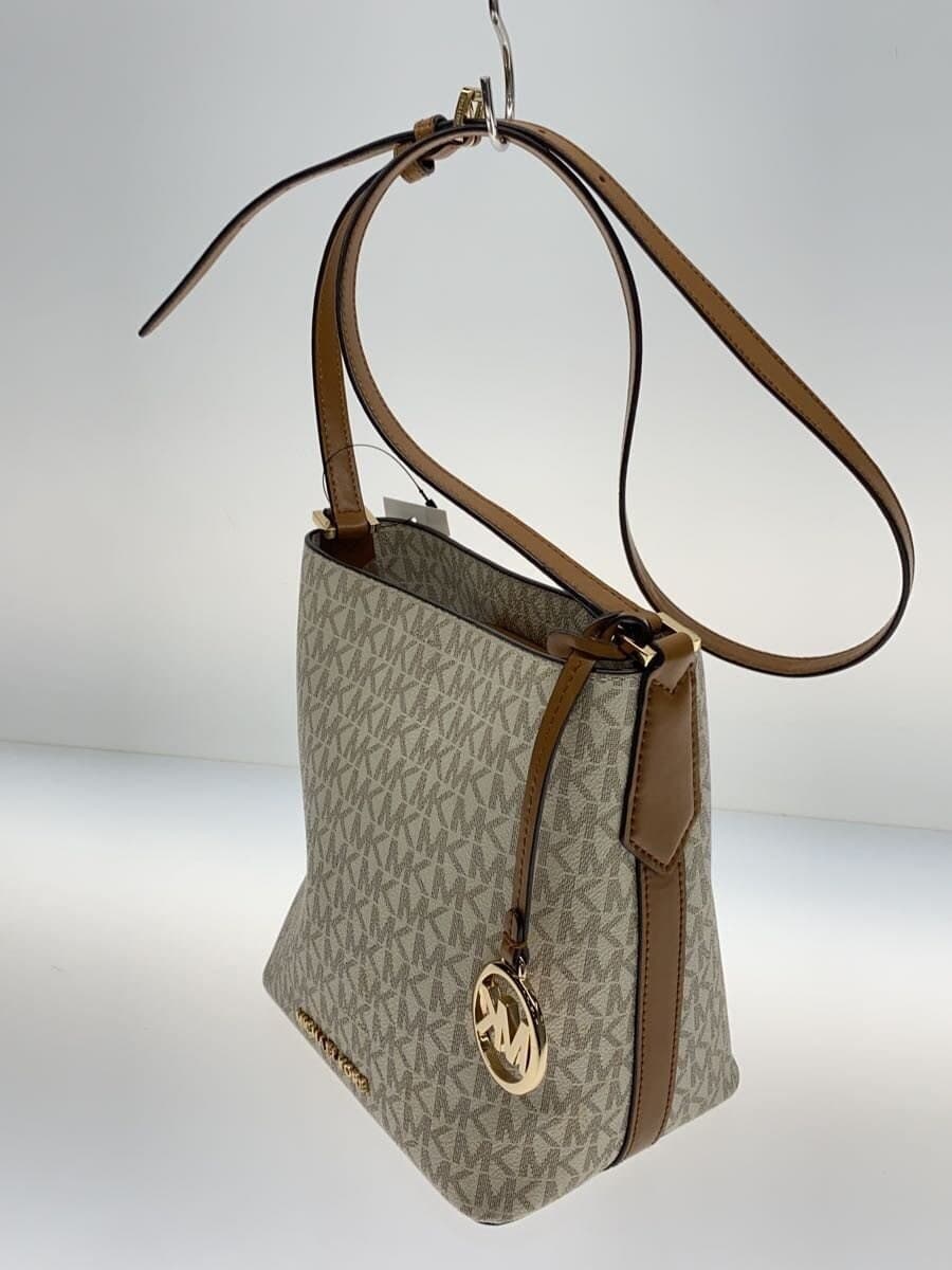 MICHAEL KORS Shoulder Bag -- BEG All-over Print 35F8GKFM1V 2