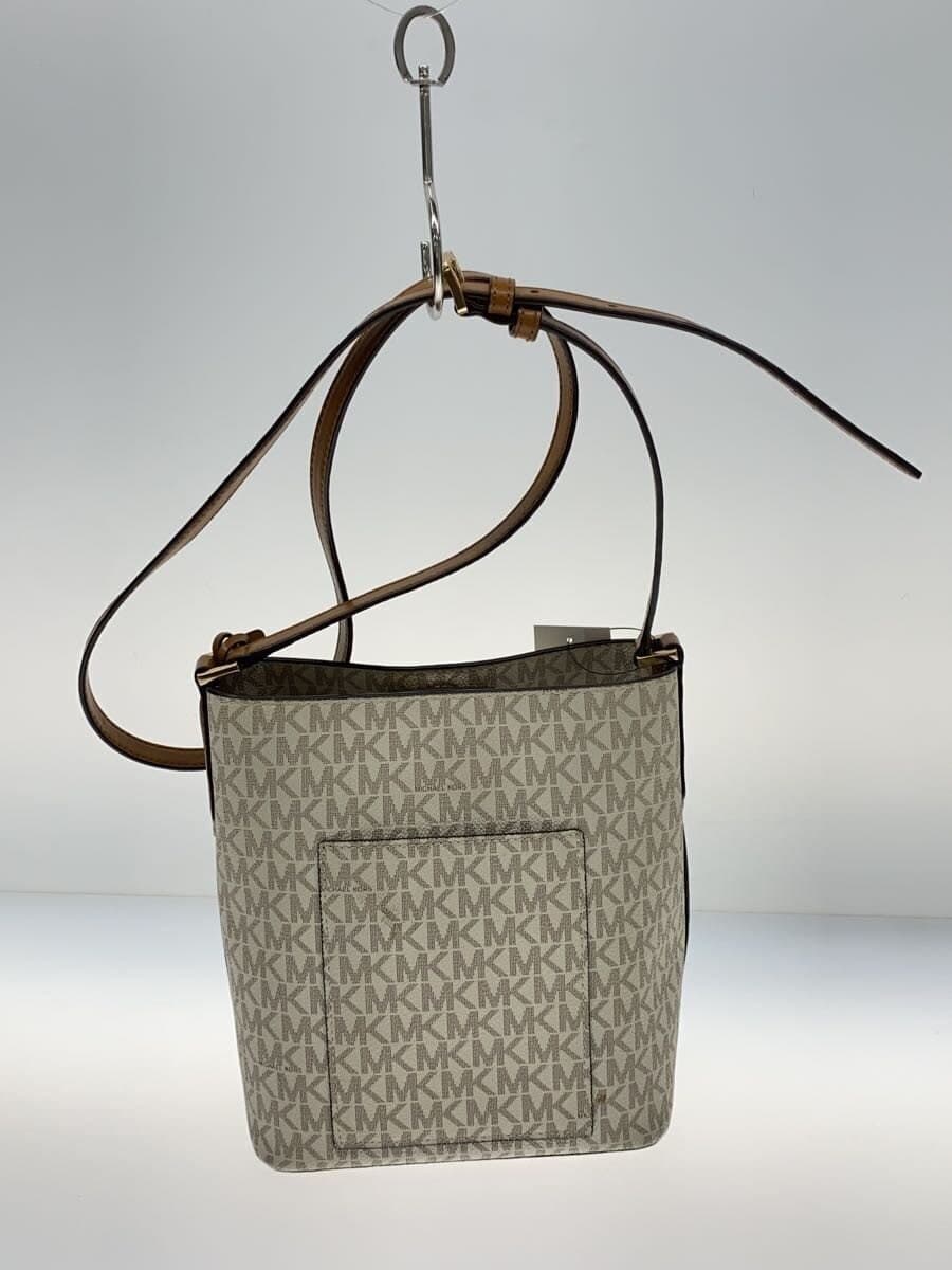 MICHAEL KORS Shoulder Bag -- BEG All-over Print 35F8GKFM1V 3