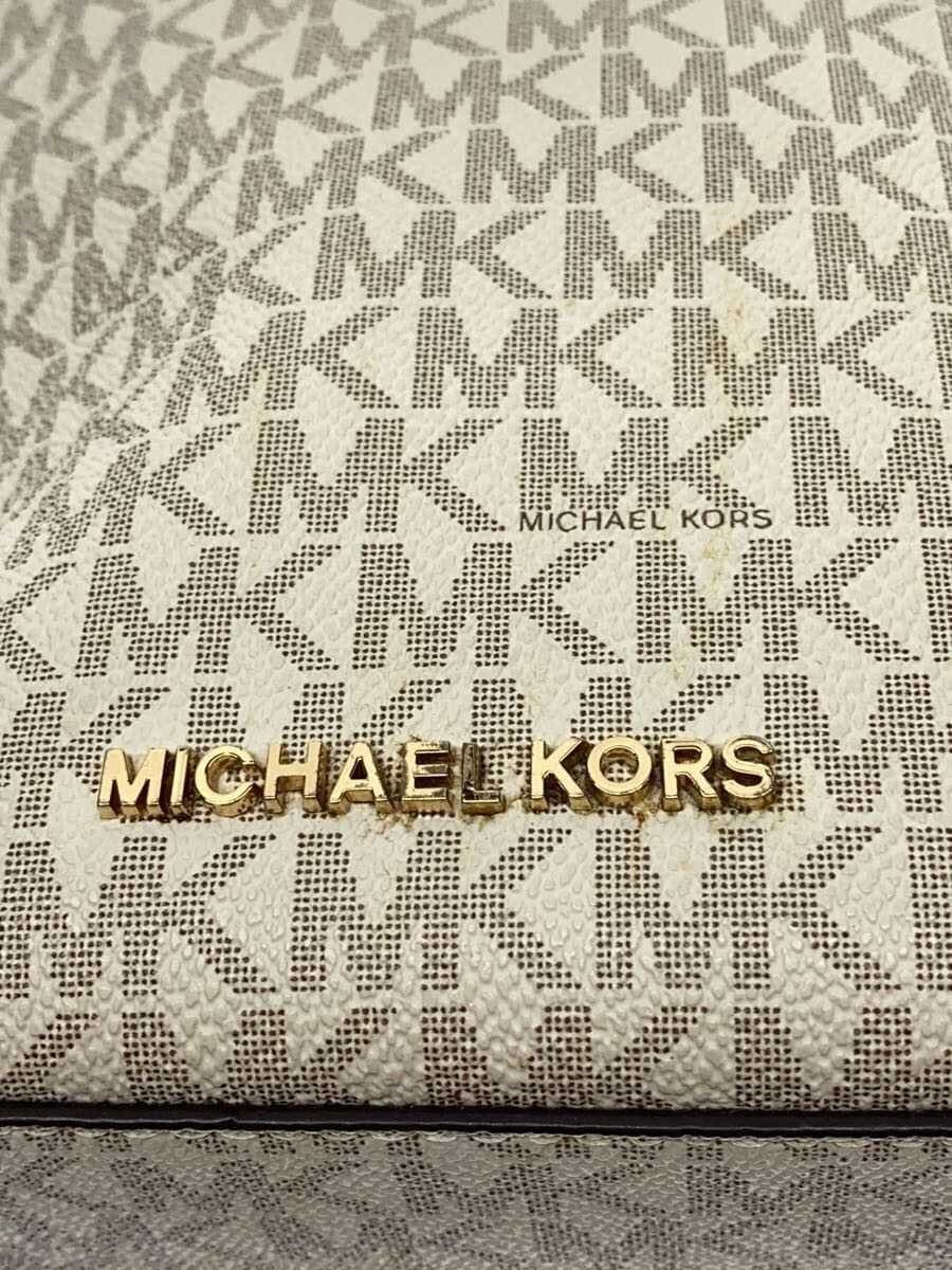 MICHAEL KORS Shoulder Bag -- BEG All-over Print 35F8GKFM1V 5