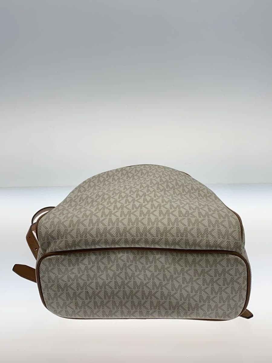 MICHAEL KORS Backpack -- BEG All-over print 35F8GAYB2B 4