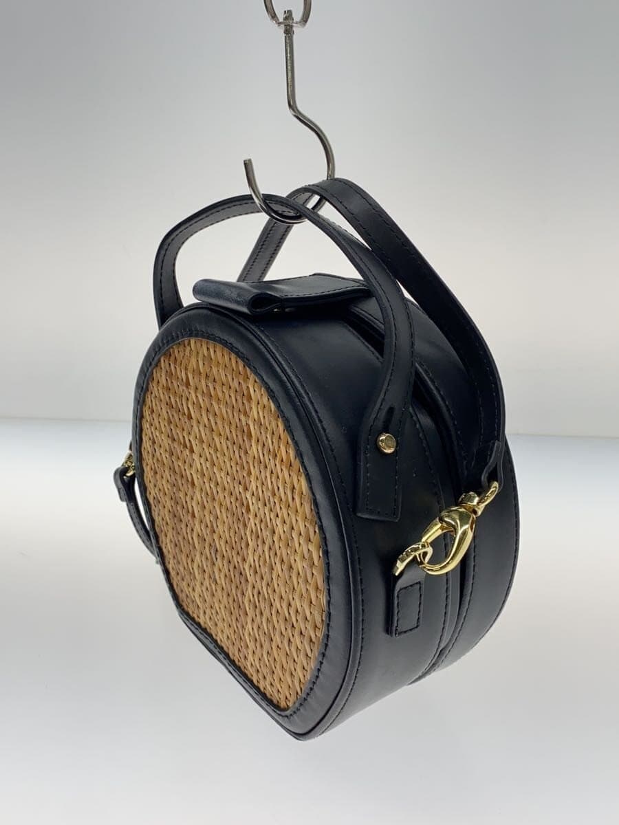 Anita Bilardi Handbag Leather BLK 2