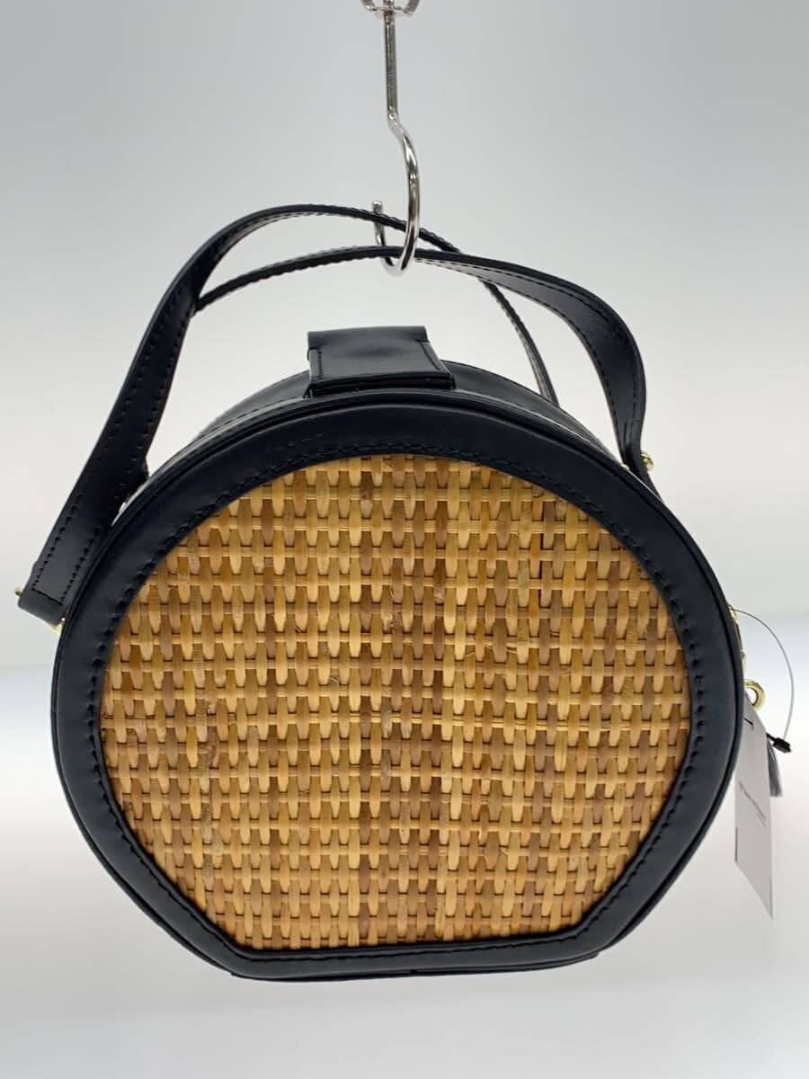 Anita Bilardi Handbag Leather BLK 3