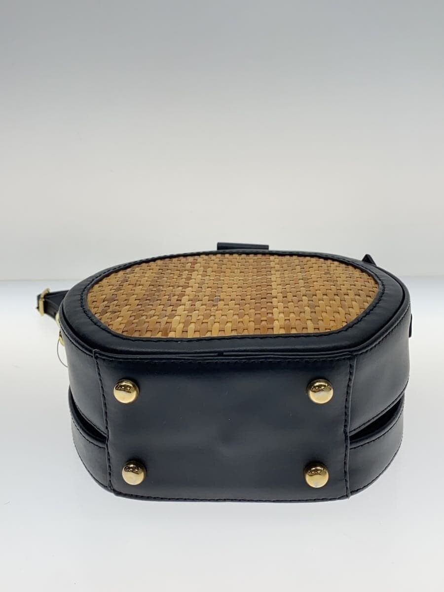 Anita Bilardi Handbag Leather BLK 4