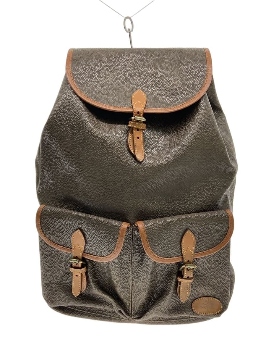 MULBERRY Shibo Leather 1 Backpack Leather BRW