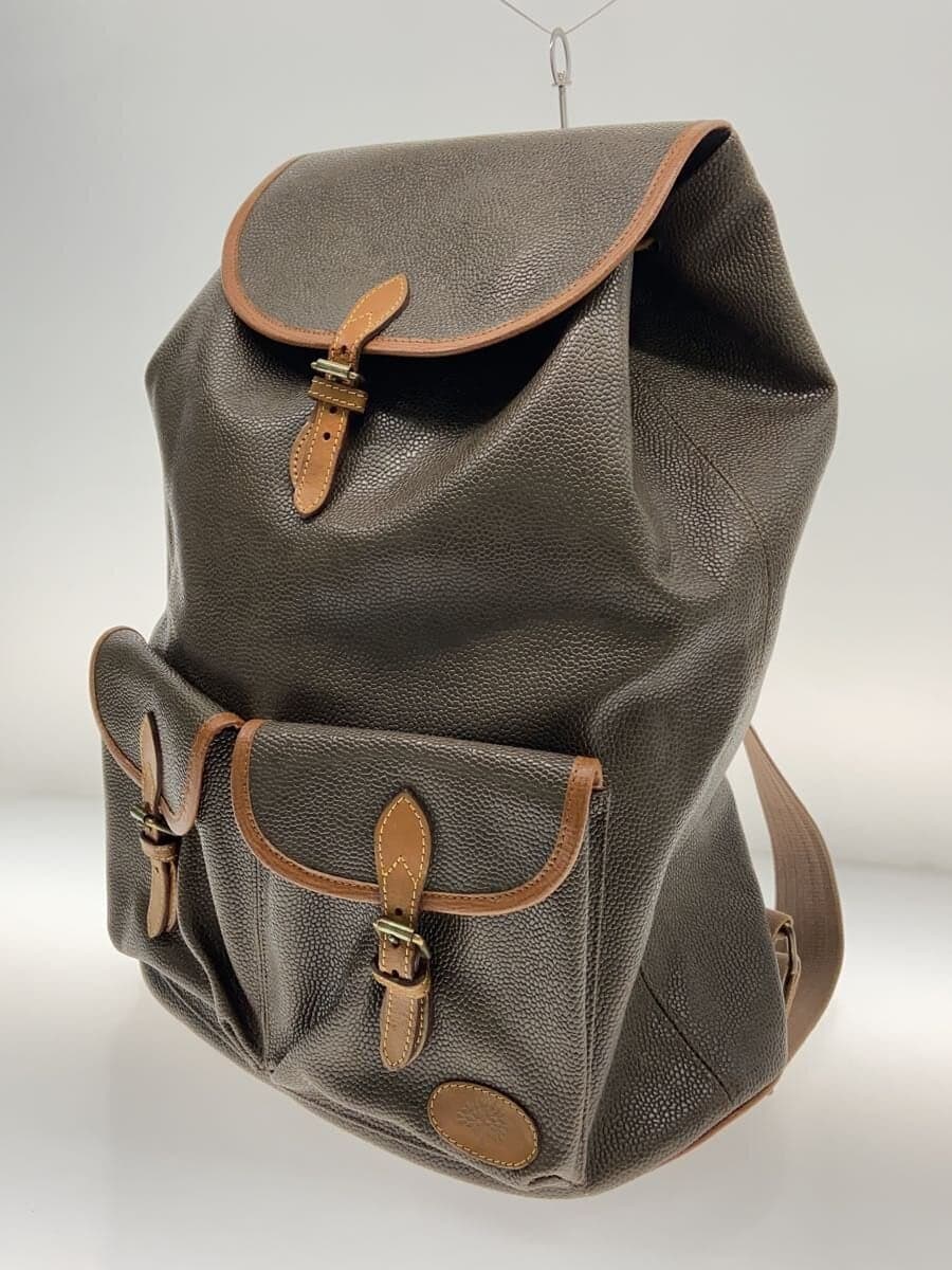MULBERRY Shibo Leather 1 Backpack Leather BRW 2
